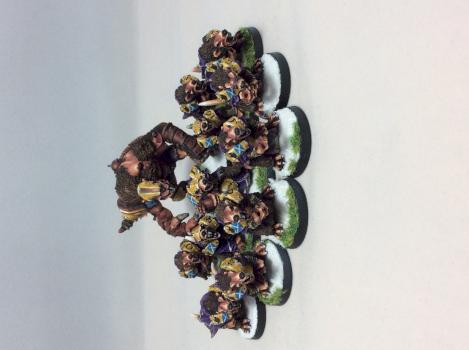 Shaven Blood Bowl team by TartanArmy