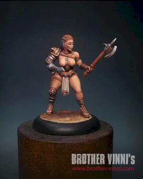 Female Gladiator by Brother Vinni