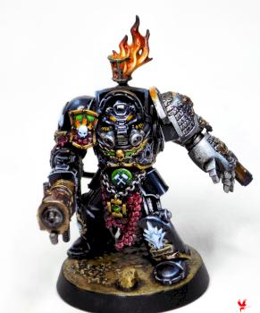 Garran Branatar - Deathwatch Overkill by RedRavonMinis