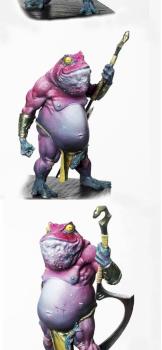 Toad King - Aradia Miniatures by Aradia Miniatures