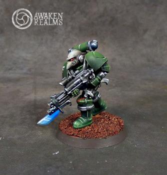 Anniversary Imperial Space Marine by Awaken Realms