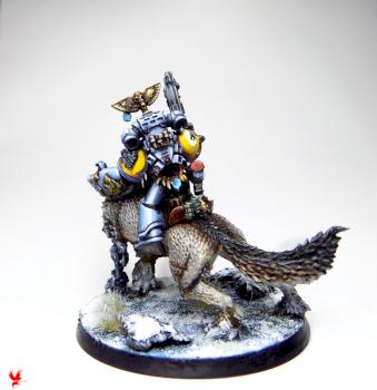 Thunderwolf Cavalry by RedRavonMinis