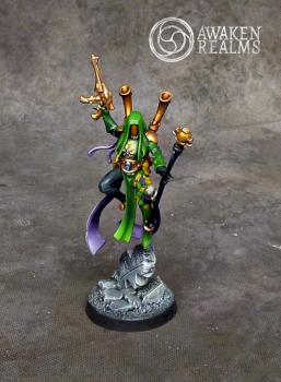 Eldar Harlequin Shadowseer by Awaken Realms