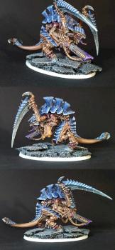 Tyranid Carnifex by Charios