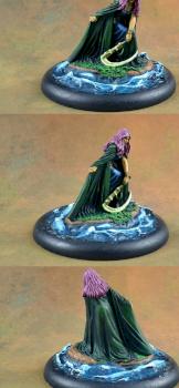 Green Witch from Dark Sword Miniatures by BigBeefyProductions