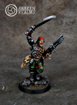 Imperial Guard Astra Militarium Colonel 'Iron Hand' Straken by Awaken Realms