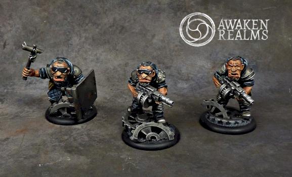 Imperial Guard Astra Militarium Ogryns by Awaken Realms