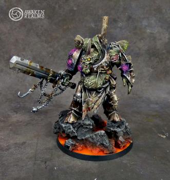 Nurgle Daemon Prince by Awaken Realms