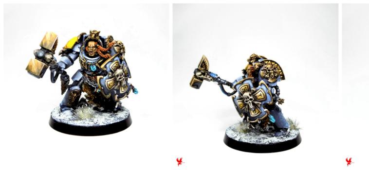 Wolf Guard Terminators by RedRavonMinis