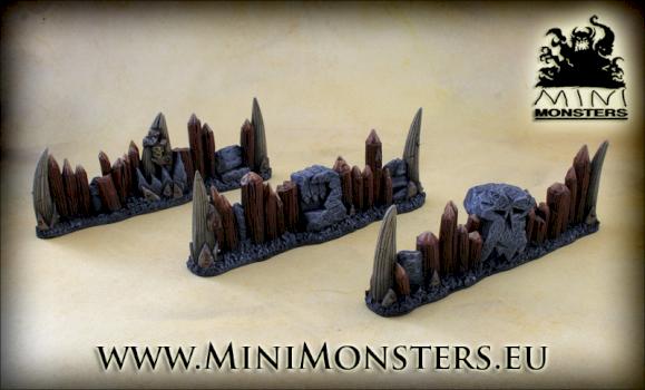 Orcs Palisade by dargo000