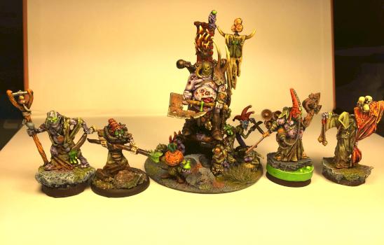 Rare and out of print chaos cultists by pitynoman