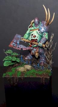 Nurgle Lord of Plagues by SaintToad