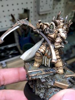 Mortarion - Primarch of the XIV Legion Death Guard by DarianZG