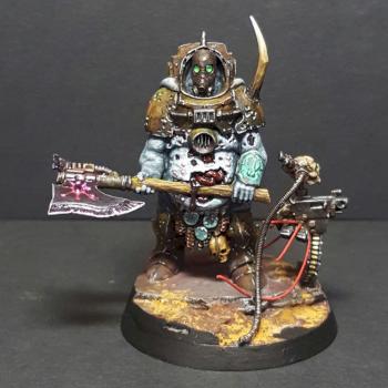 Terminator Plague Champion by SaintToad