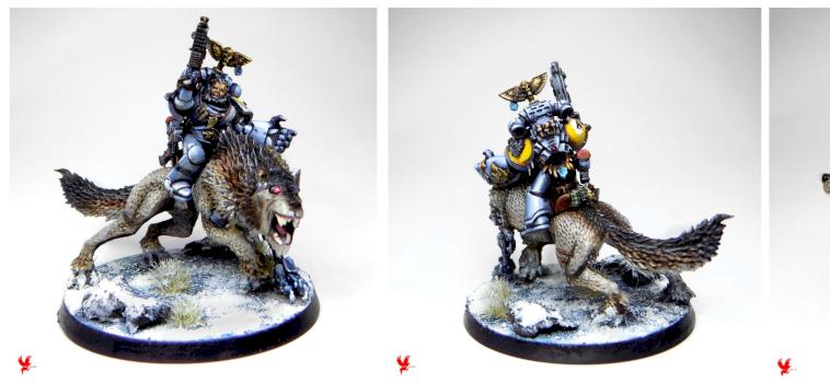 Thunderwolf Cavalry by RedRavonMinis