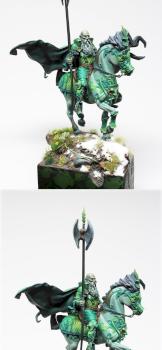 The Green Knight by Aradia Miniatures