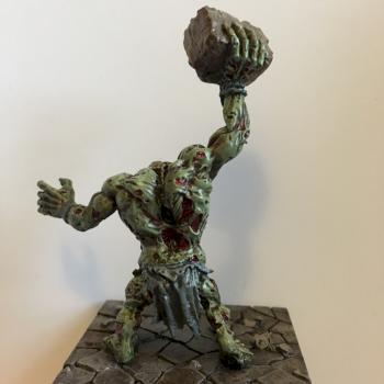 Zombie troll by EggyPainter