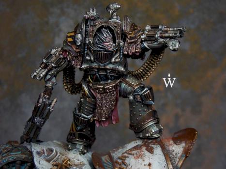 Perturabo Primarch of the Iron Warriors by WarmasterPainting