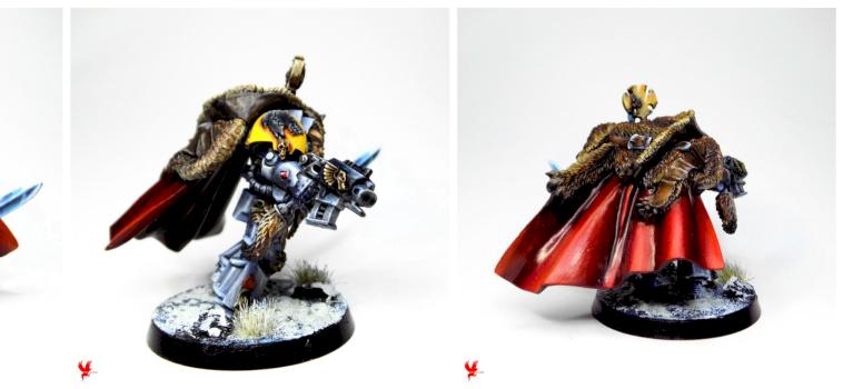 Wolf Guard Terminators by RedRavonMinis