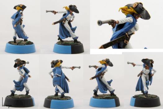 Gun Mage Captain Adept conversion by KsRA