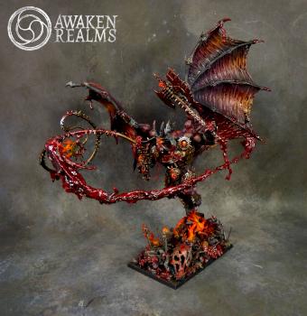 Khorne Bloodthirster by Awaken Realms