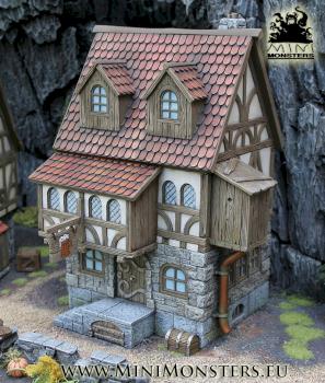 Medieval Tavern by dargo000