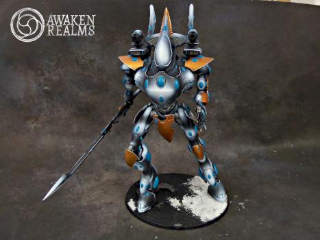 Eldar Wraithknight by Awaken Realms