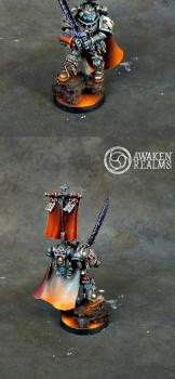 Grey Knights Garran Crowe by Awaken Realms