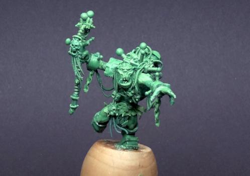 Ork Weirdboy by Zsoulless