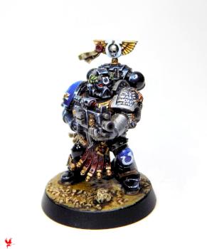 Vael Donatus - Deathwatch Overkill by RedRavonMinis