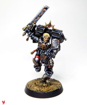 Antor Delassio - Deathwatch Overkill by RedRavonMinis