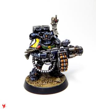 Rodricus Grytt - Deathwatch Overkill by RedRavonMinis