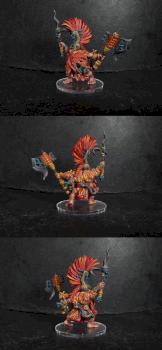 Warhammer Quest: Silver Tower - Fyreslayer Doomseeker by Wondercat