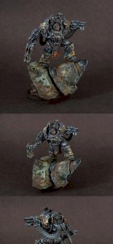 Perturabo, Primarch of the Iron Warriors by samson