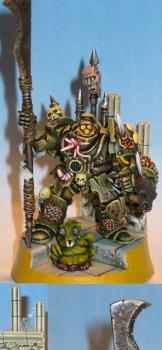 Nurgle Terminator Conversion by Trevor