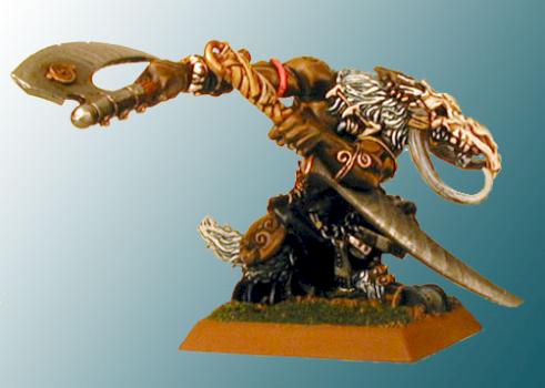 Wolfen Grave Guard by Lord Humongous