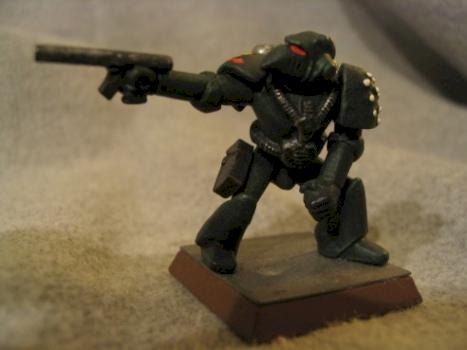 Plastic Salamander Marine by No Such Agency