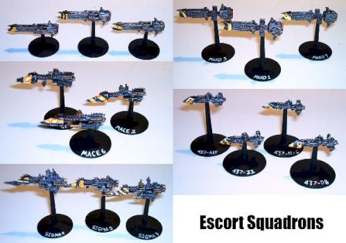 Battlefleet Gothic Imperial Escort Squadrons by Scottdsp748