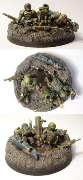 Cadian Mortar by alexgrunt