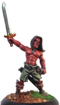 Kage Dar: barbarian re-post by Grizzix