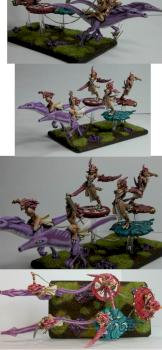 slaanesh chariot by trucco