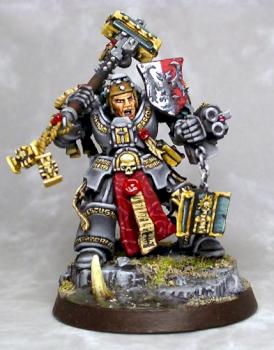 Grey Knight Brother Captain by numbat