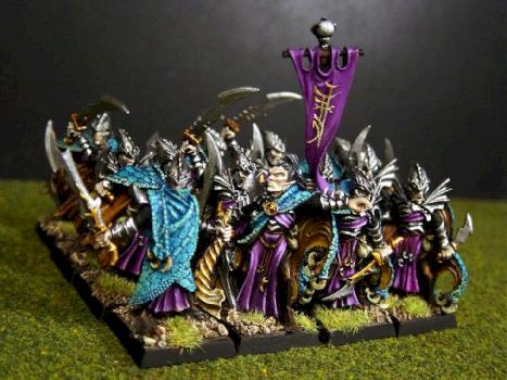 Dark Elves Corsairs by Nekron99