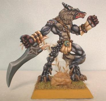 Wolfen Warrior by Calypus