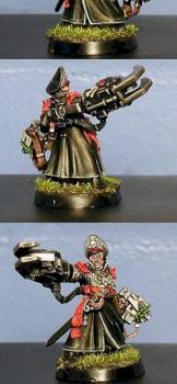 Commissar Yarrick by Geezer