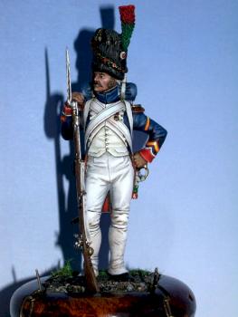 Chasseur de la garde (Metal Model) by JNC