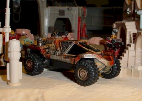 Capital Desert Scorpion Strike Buggy by CmdrKiley