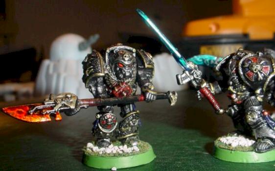 Grey Knight Terminators by CmdrKiley