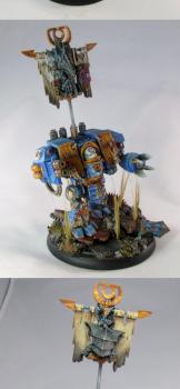 FORGE WORLD ULTRAMARINE DREADNOUGHT by savage angel