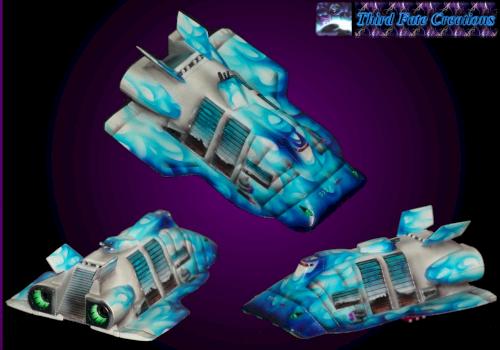 Leapord Dropship: McFadden Skyriders by RevenantDrag00n